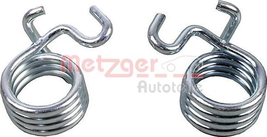Metzger 113-0530 - Set reparatie, parghie frana parcare (etrier) aaoparts.ro