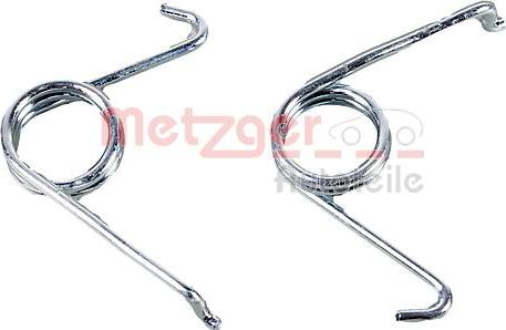 Metzger 113-0522 - Set reparatie, parghie frana parcare (etrier) aaoparts.ro