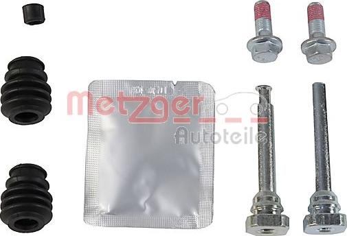 Metzger 113-0044X - Set bucsi de ghidaj, etrier frana aaoparts.ro