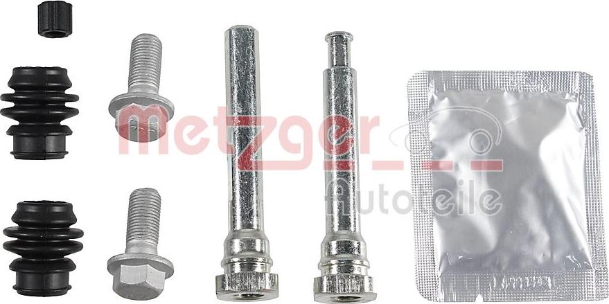 Metzger 113-0046X - Set bucsi de ghidaj, etrier frana aaoparts.ro