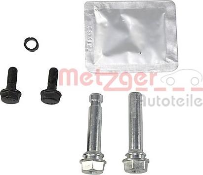 Metzger 113-0043X - Set bucsi de ghidaj, etrier frana aaoparts.ro