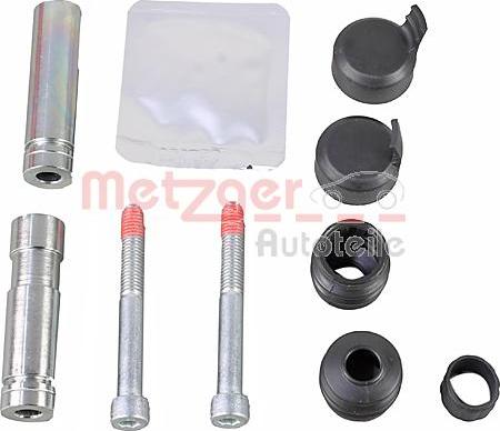 Metzger 113-0017X - Set bucsi de ghidaj, etrier frana aaoparts.ro