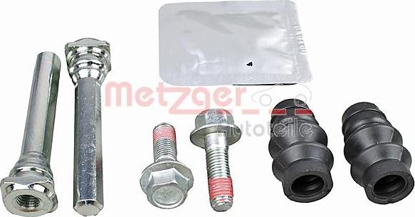 Metzger 113-0036X - Set bucsi de ghidaj, etrier frana aaoparts.ro