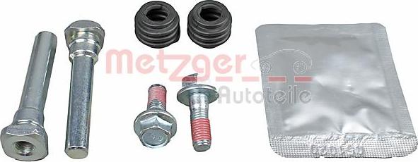 Metzger 113-0023X - Set bucsi de ghidaj, etrier frana aaoparts.ro
