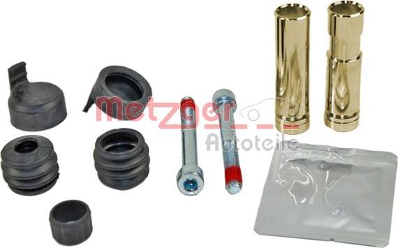 Metzger 113-1499X - Set bucsi de ghidaj, etrier frana aaoparts.ro
