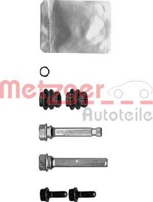 Metzger 113-1492X - Set bucsi de ghidaj, etrier frana aaoparts.ro