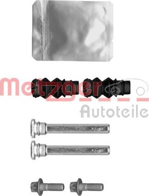 Metzger 113-1497X - Set bucsi de ghidaj, etrier frana aaoparts.ro