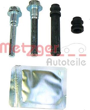 Metzger 113-1459X - Set bucsi de ghidaj, etrier frana aaoparts.ro