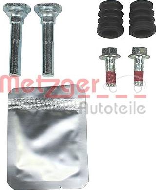 Metzger 113-1456X - Set bucsi de ghidaj, etrier frana aaoparts.ro