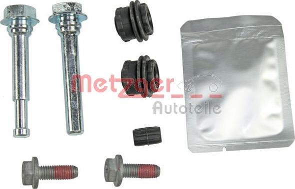 Metzger 113-1458X - Set bucsi de ghidaj, etrier frana aaoparts.ro