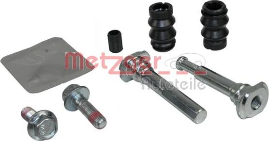 Metzger 113-1464X - Set bucsi de ghidaj, etrier frana aaoparts.ro