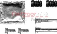 Metzger 113-1405X - Set bucsi de ghidaj, etrier frana aaoparts.ro