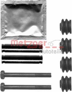 Metzger 113-1406X - Set bucsi de ghidaj, etrier frana aaoparts.ro