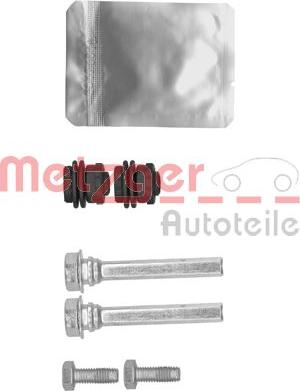 Metzger 113-1480X - Set bucsi de ghidaj, etrier frana aaoparts.ro