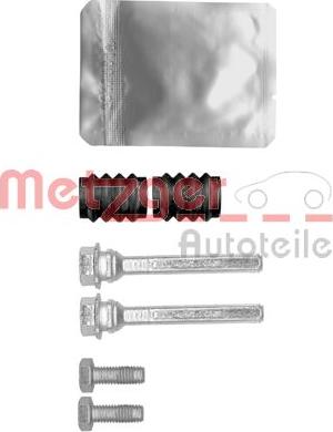 Metzger 113-1476X - Set bucsi de ghidaj, etrier frana aaoparts.ro