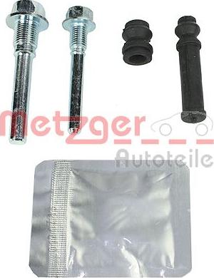 Metzger 113-1471X - Set bucsi de ghidaj, etrier frana aaoparts.ro