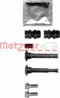 Metzger 113-1355X - Set bucsi de ghidaj, etrier frana aaoparts.ro