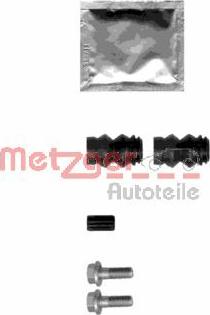 Metzger 113-1355 - Set accesorii, etrier frana aaoparts.ro