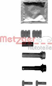 Metzger 113-1308X - Set bucsi de ghidaj, etrier frana aaoparts.ro