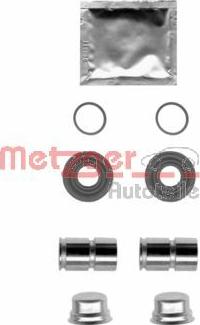 Metzger 113-1307 - Set accesorii, etrier frana aaoparts.ro