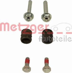 Metzger 113-1310X - Set bucsi de ghidaj, etrier frana aaoparts.ro