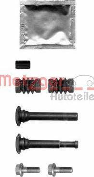 Metzger 113-1385X - Set bucsi de ghidaj, etrier frana aaoparts.ro