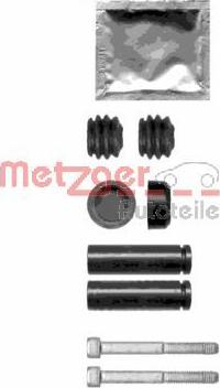 Metzger 113-1386X - Set bucsi de ghidaj, etrier frana aaoparts.ro