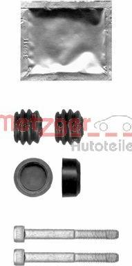 Metzger 113-1386 - Set accesorii, etrier frana aaoparts.ro