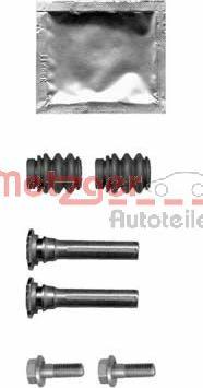 Metzger 113-1388X - Set bucsi de ghidaj, etrier frana aaoparts.ro