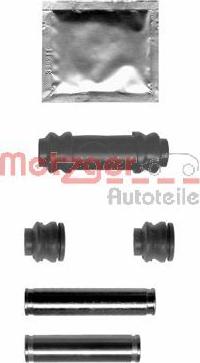 Metzger 113-1334X - Set bucsi de ghidaj, etrier frana aaoparts.ro