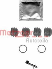 Metzger 113-1330 - Set accesorii, etrier frana aaoparts.ro