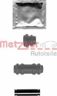 Metzger 113-1326X - Set bucsi de ghidaj, etrier frana aaoparts.ro