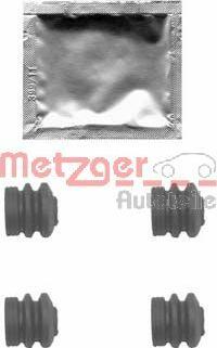Metzger 113-1321 - Set accesorii, etrier frana aaoparts.ro