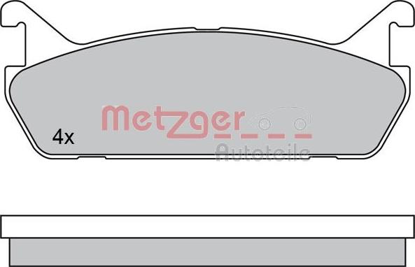 SAFETY TA307K - Set placute frana,frana disc aaoparts.ro