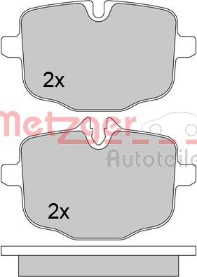 BMW 34218847061 - Set placute frana,frana disc aaoparts.ro