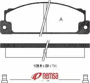 Metzger 1170695 - Set placute frana,frana disc aaoparts.ro