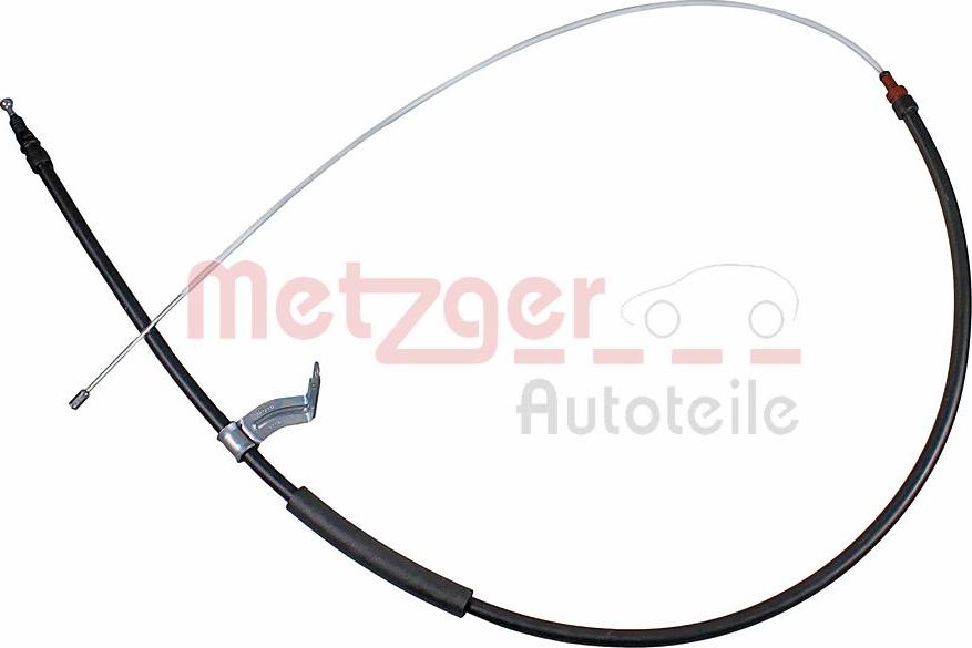 Metzger 17.9004 - Cablu, frana de parcare aaoparts.ro