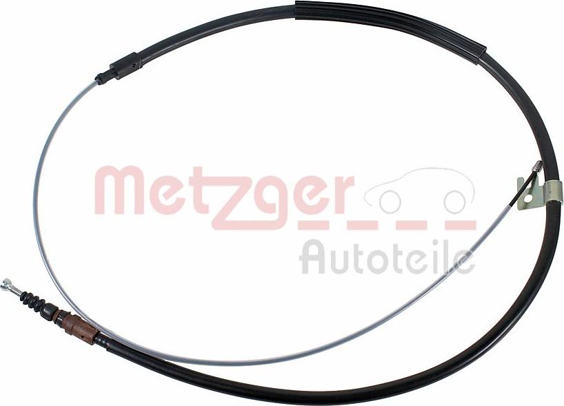 Metzger 1.PE008 - Cablu, frana de parcare aaoparts.ro