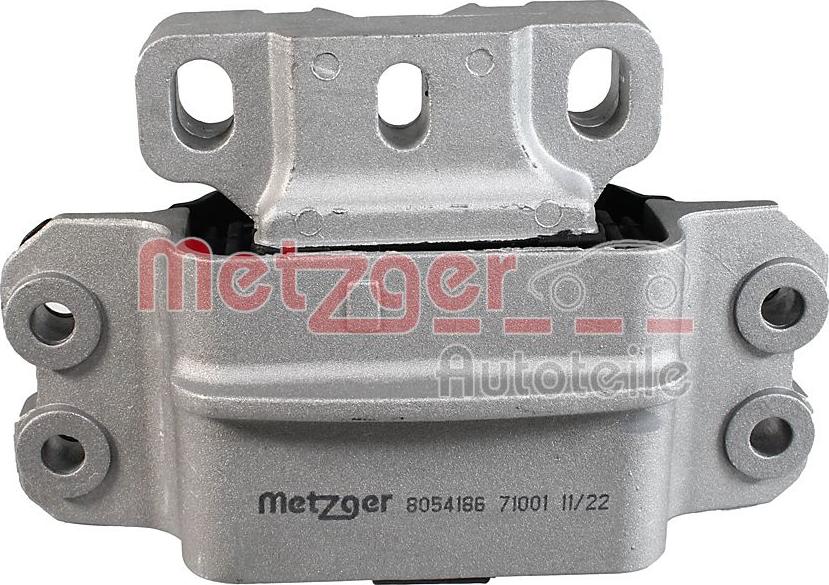 Metzger 8054186 - Suport, transmisie manuala aaoparts.ro