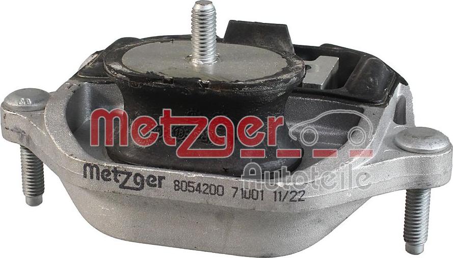Metzger 8054200 - Suport, transmisie automata aaoparts.ro