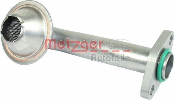 Metzger 8002004 - Conducta admisie, pompa ulei aaoparts.ro