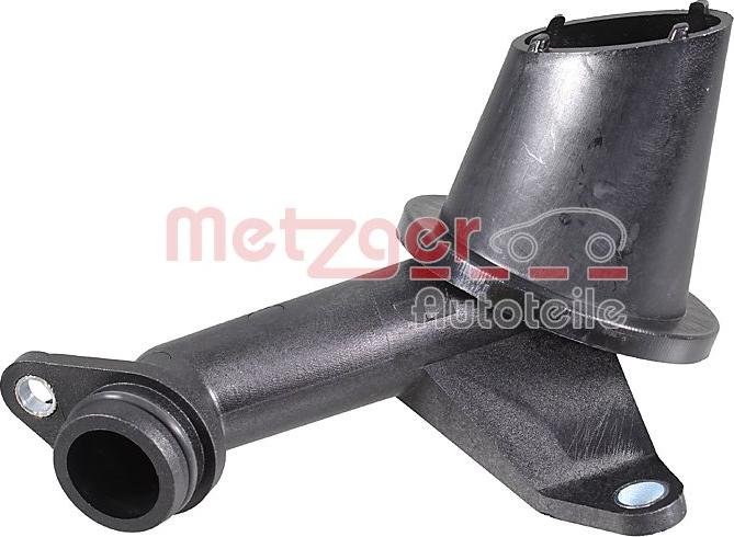 Metzger 8002013 - Conducta admisie, pompa ulei aaoparts.ro