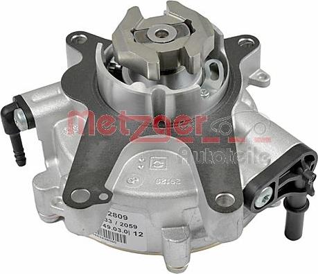Metzger 8010140 - Pompa vacuum,sistem de franare aaoparts.ro