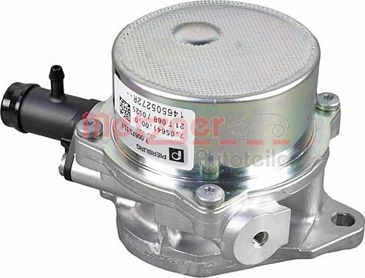 Metzger 8010131 - Pompa vacuum,sistem de franare aaoparts.ro