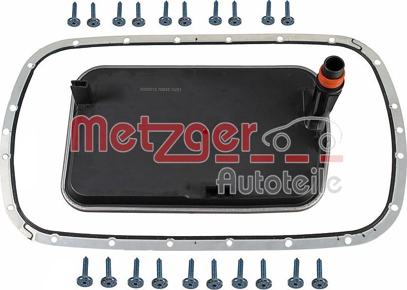 Metzger 8020013 - Filtru hidraulic, cutie de viteze automata aaoparts.ro