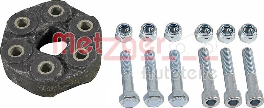Metzger 8073634 - Articulatie, cardan aaoparts.ro