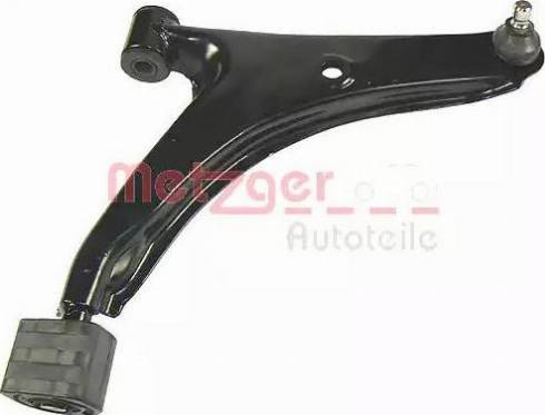 Metzger 88065702 - Brat, suspensie roata aaoparts.ro
