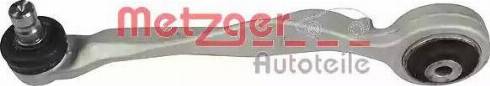 Metzger 88009211 - Brat, suspensie roata aaoparts.ro