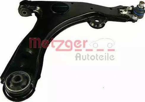 Metzger 88012502 - Brat, suspensie roata aaoparts.ro
