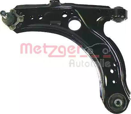 Metzger 88012001 - Brat, suspensie roata aaoparts.ro